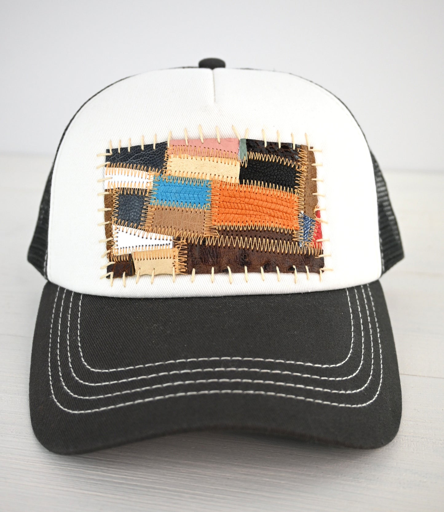 Quilt Patch Trucker Hat
